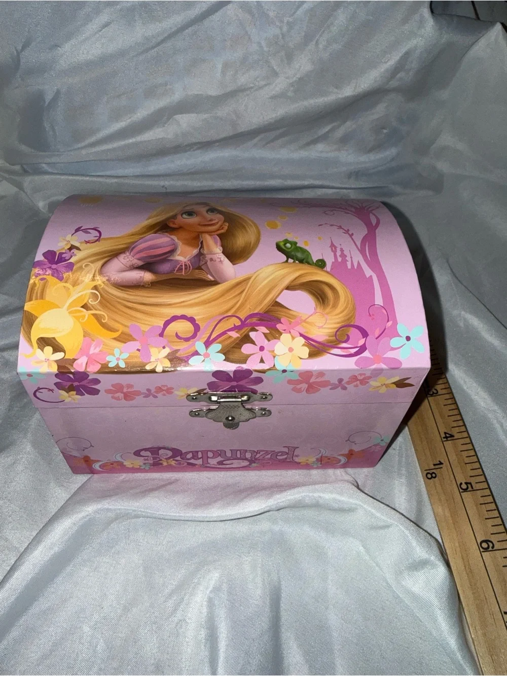Rapunzel Kids' Decorative Jewelry Box – Pink- vintage- 2011